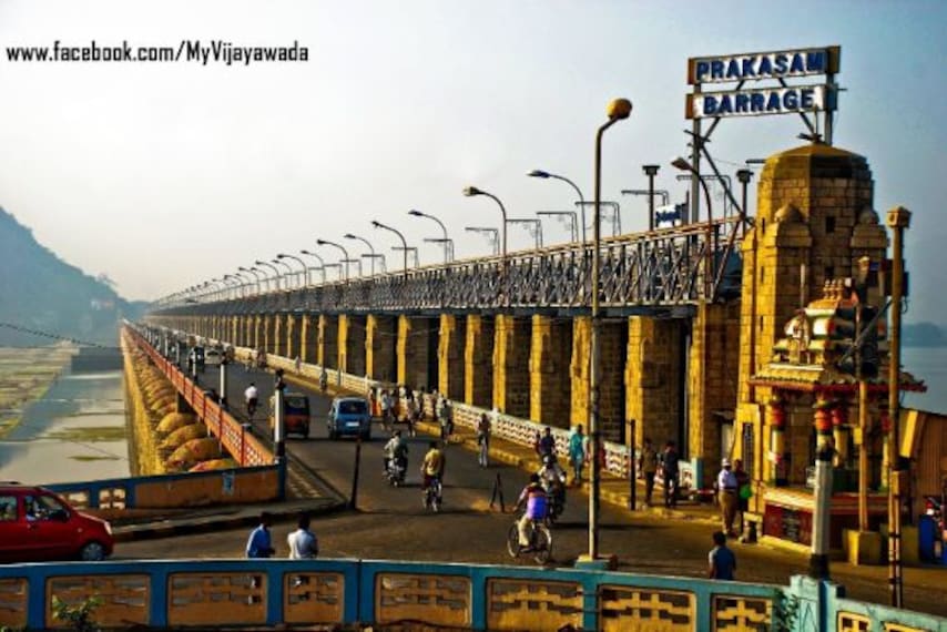 Prakasham Barrage-5